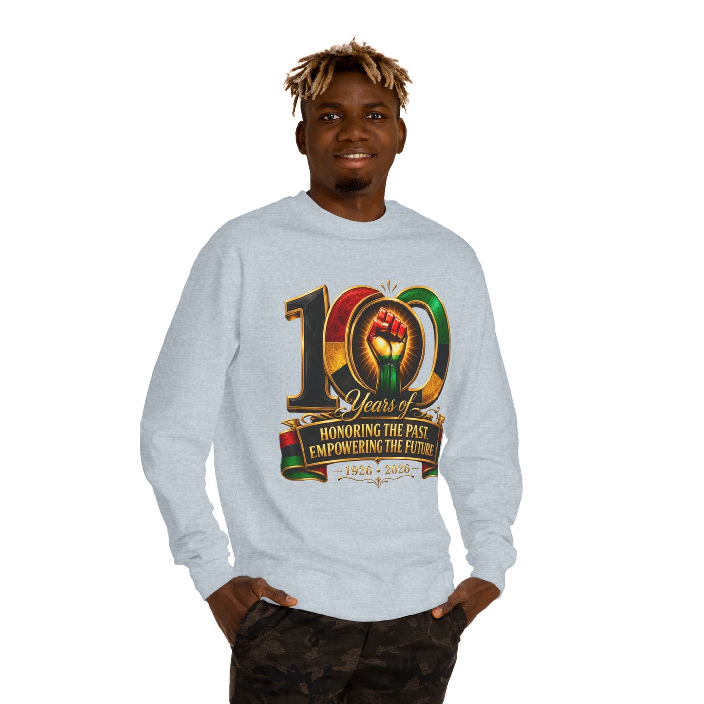 100 Years Anniversary Sweatshirt – "Honoring the Past, Empowering the Future"