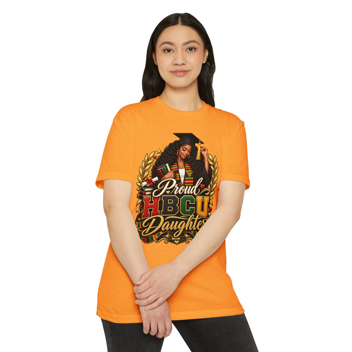 Proud HBCU Daughter Graduation T-Shirt