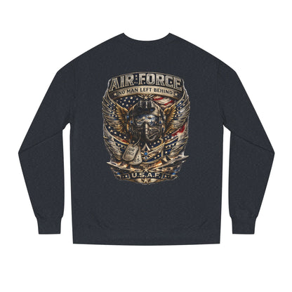 Air Force 'No Man Left Behind' Crewneck Sweatshirt