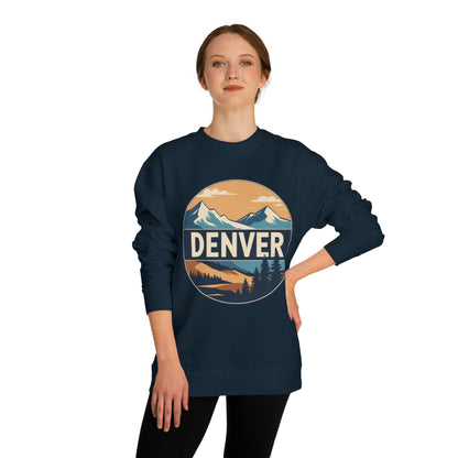 Denver Mountain Badge Sweatshirt