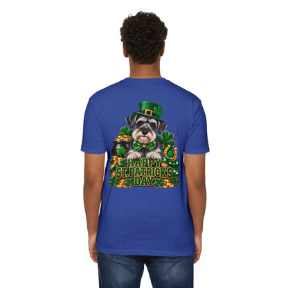 St. Patrick's Day Schnauzer T-Shirt