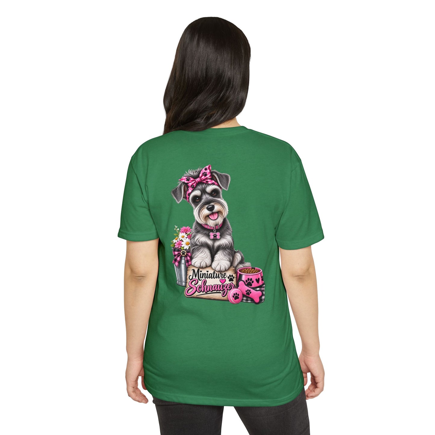Miniature Schnauzer Tee — Cute Dog Graphic T-Shirt