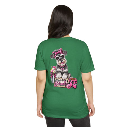 Miniature Schnauzer Tee — Cute Dog Graphic T-Shirt