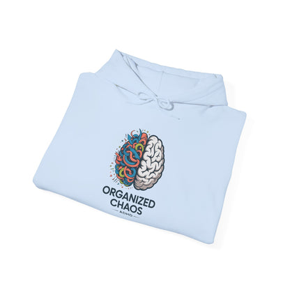 Organized Chaos Brain Hoodie