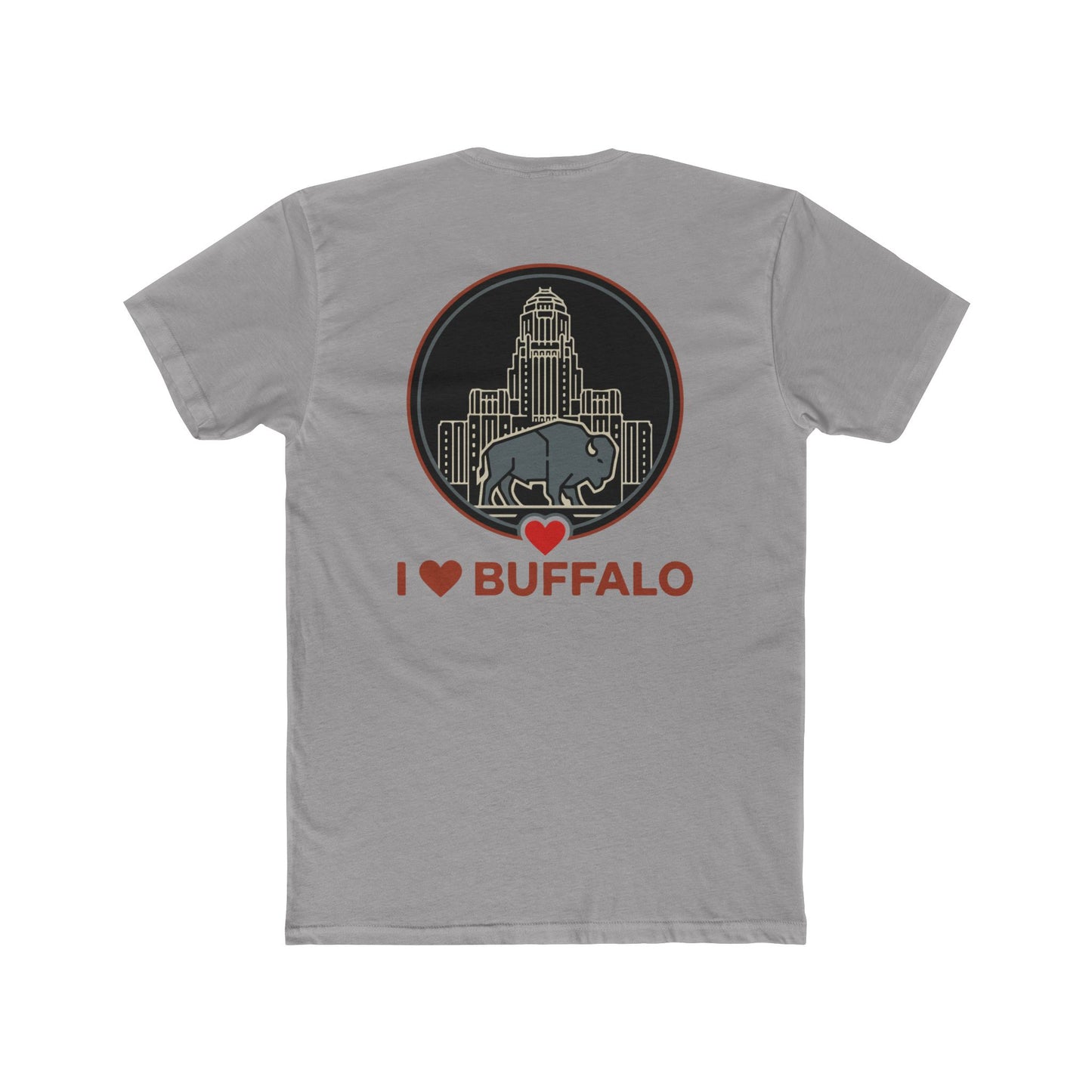I  Buffalo Cityscape T-Shirt