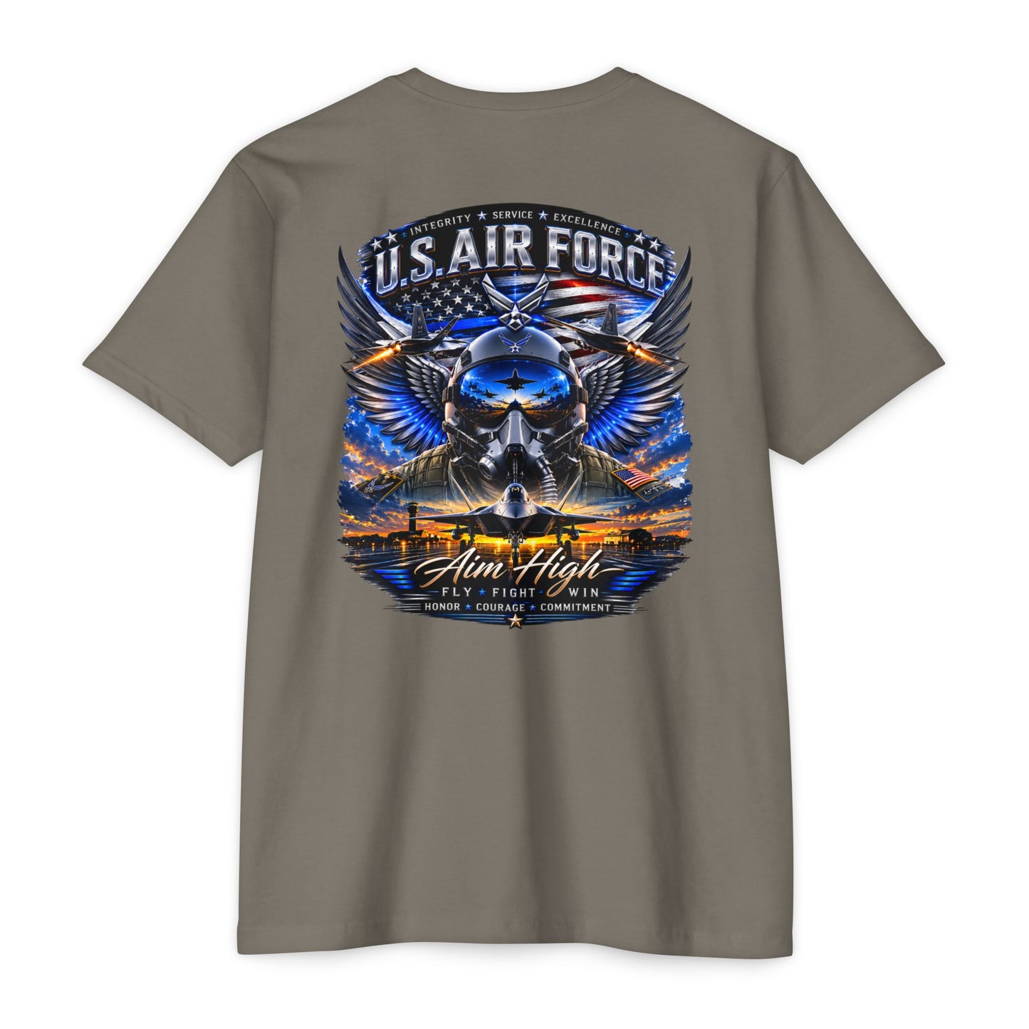 U.S. Air Force Aim High Graphic T-Shirt