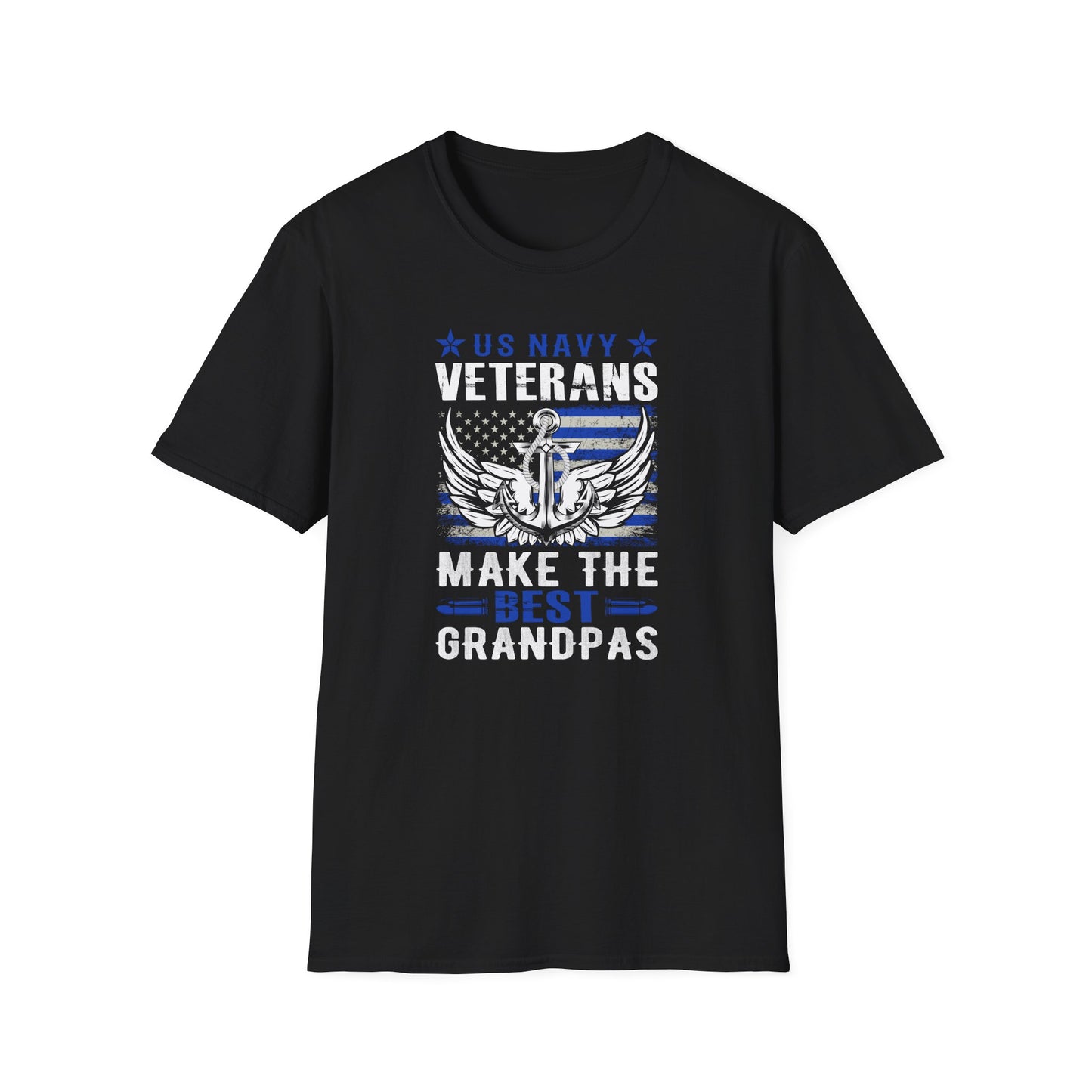 US Navy Veterans Make the Best Grandpas T-Shirt