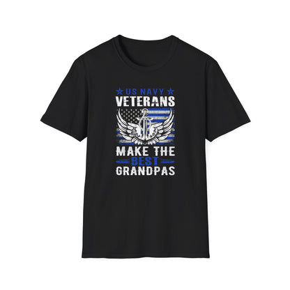 US Navy Veterans Make the Best Grandpas T-Shirt