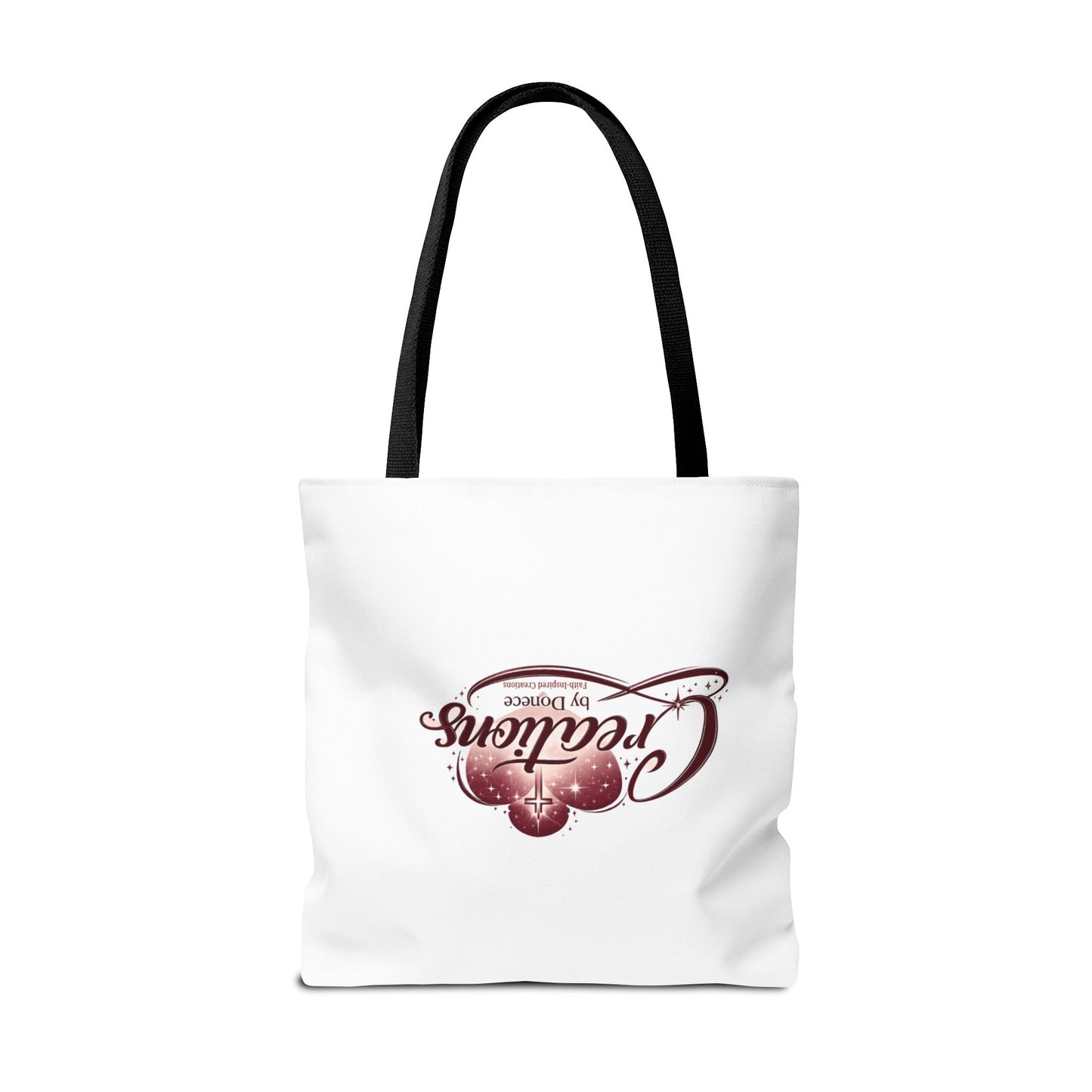 Creations Floral Logo Tote Bag – Branded Reusable Shopping & Gift Tote