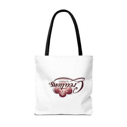 Creations Floral Logo Tote Bag – Branded Reusable Shopping & Gift Tote