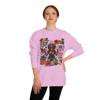 Juneteenth Freedom Sweatshirt