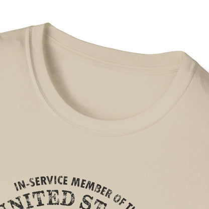 In-Service Member of the United States EST 1775 Army T-Shirt