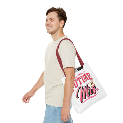 Future Mrs. Tote Bag — Bachelorette Bride-to-Be Engagement Gift