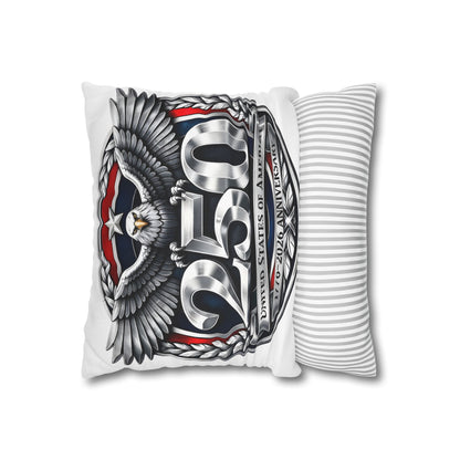Spun Polyester Square Pillowcase
