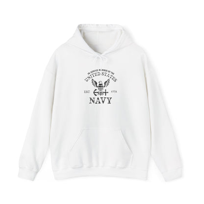 In-Service Member of the United States Navy Hoodie