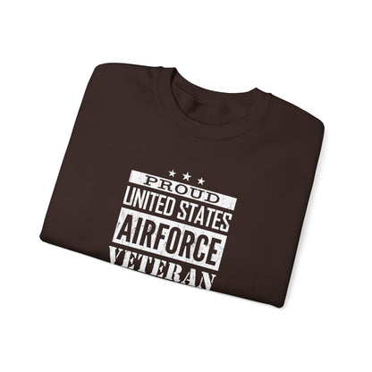 Proud United States Airforce Veteran Sweatshirt
