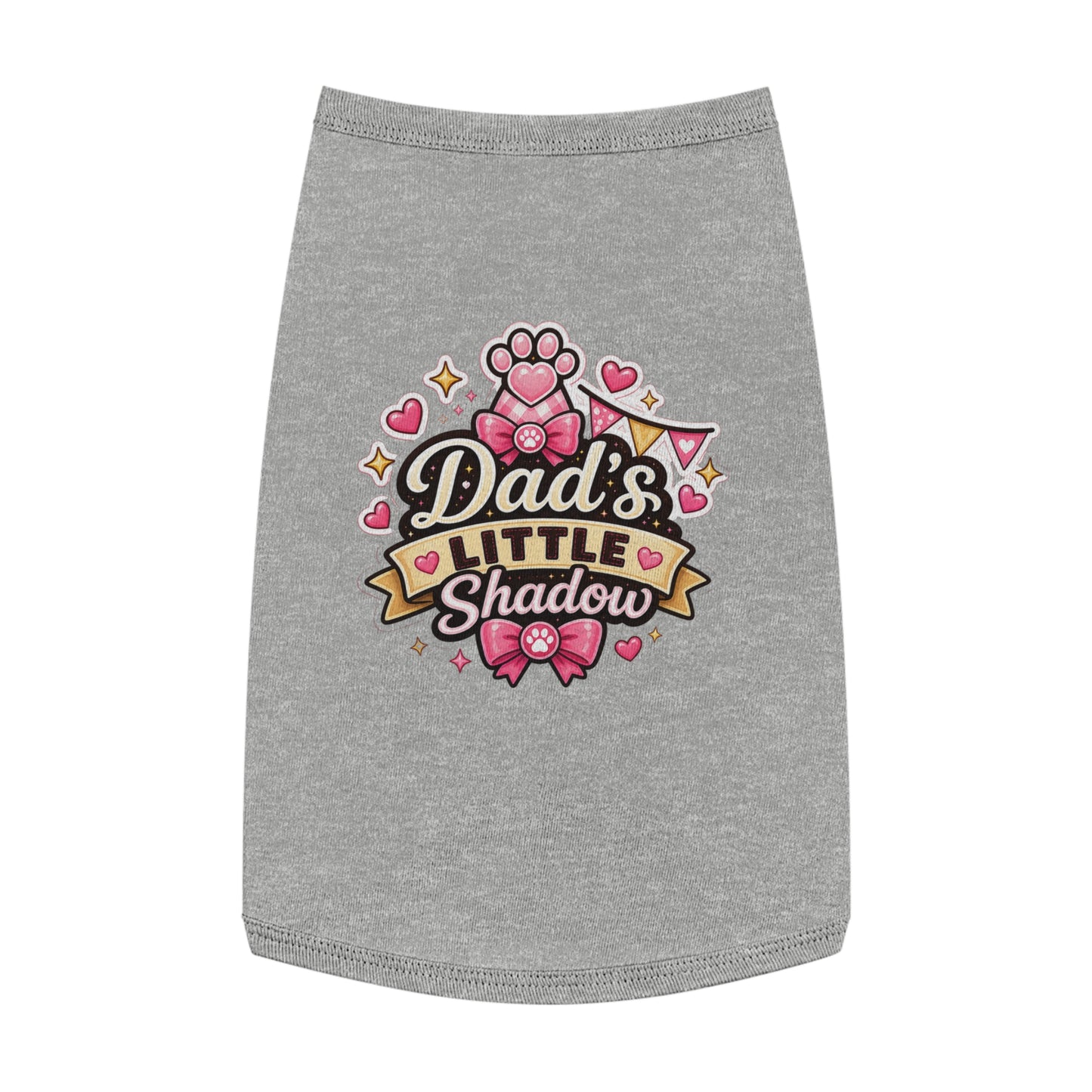 Dad's Little Shadow Pet Tank Top