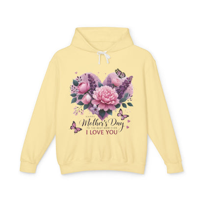 Unisex Lightweight Hooded Sweatshirt