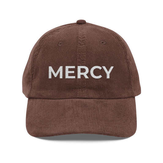 Vintage Corduroy Cap (Embroidery)