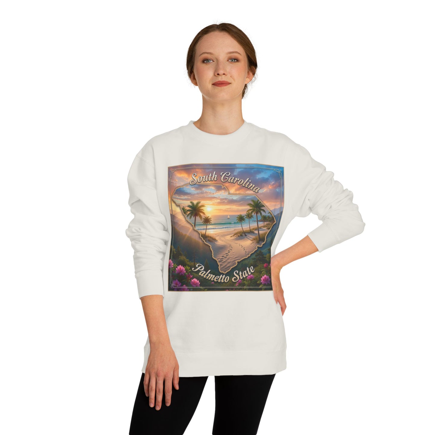 Unisex Crew Neck Sweatshirt