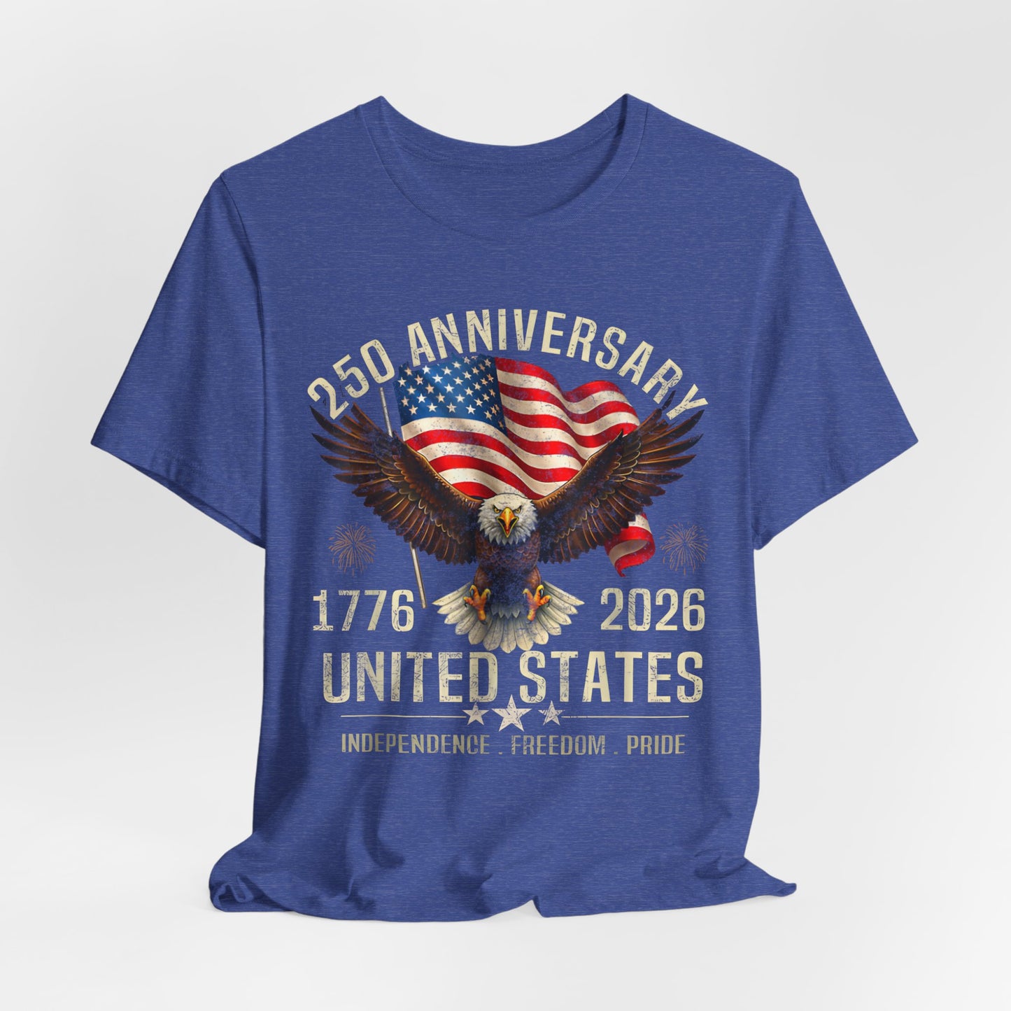 250th Anniversary United States Eagle T-Shirt – 1776–2026 Patriotic Tee