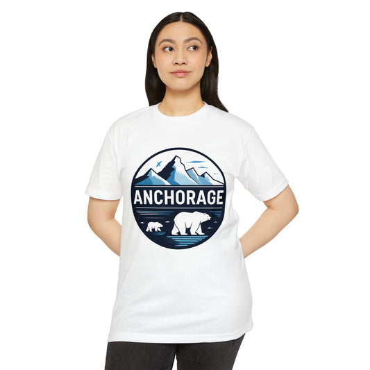 Anchorage Polar Bear Mountain T-Shirt