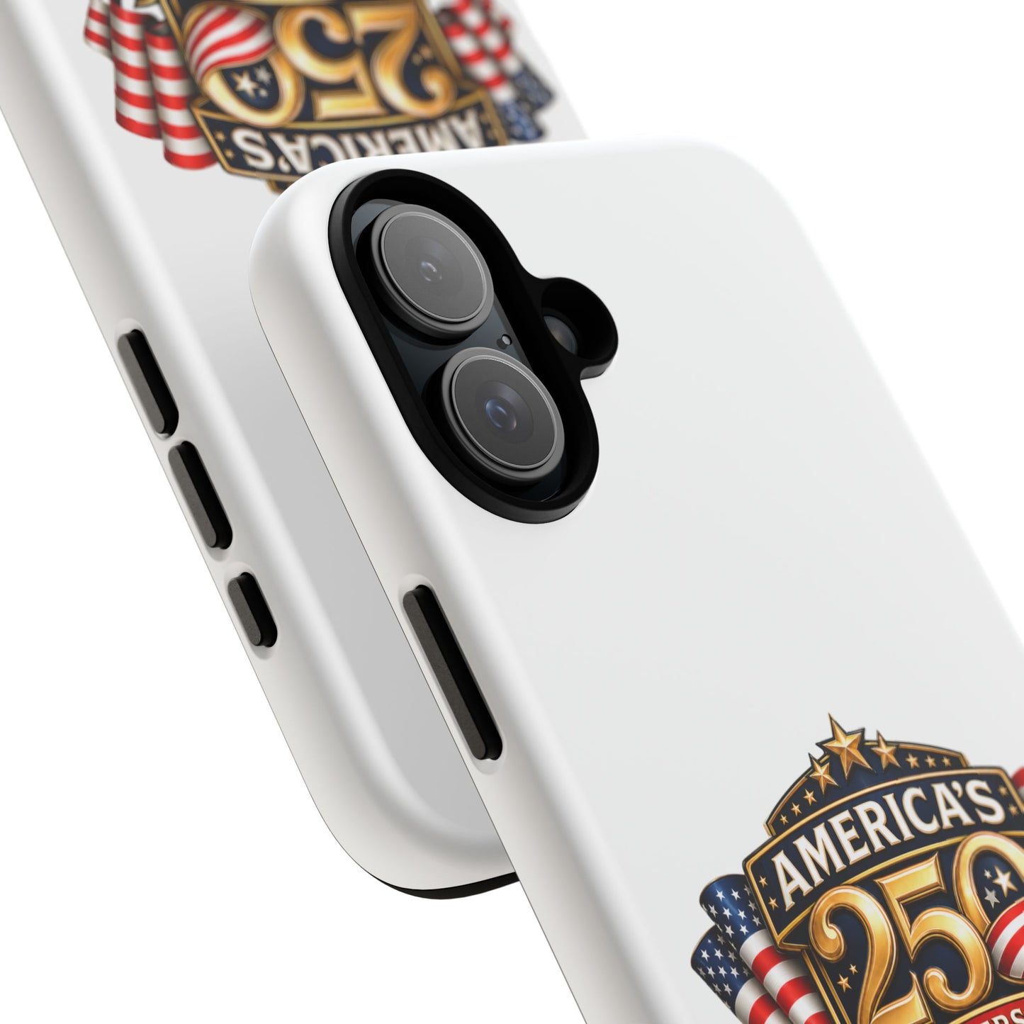 25th Anniversary Patriotic Phone Case — America’s Celebration Design