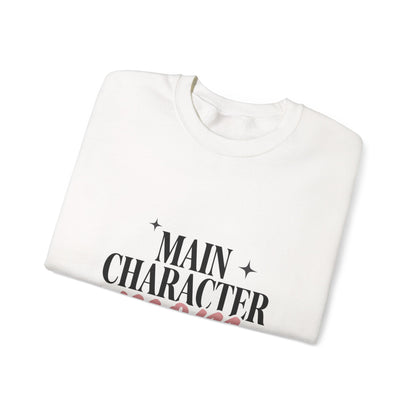 Main Character Mom Sweatshirt | minimalist mom shirt, streetwear mom