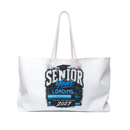 Senior Year Loading 2027 Weekender Bag – Graduation Travel Tote