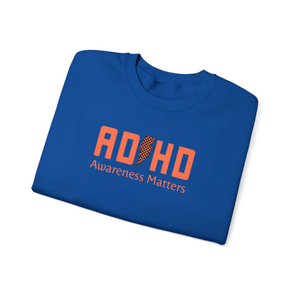 ADHD Awareness Crewneck Sweatshirt