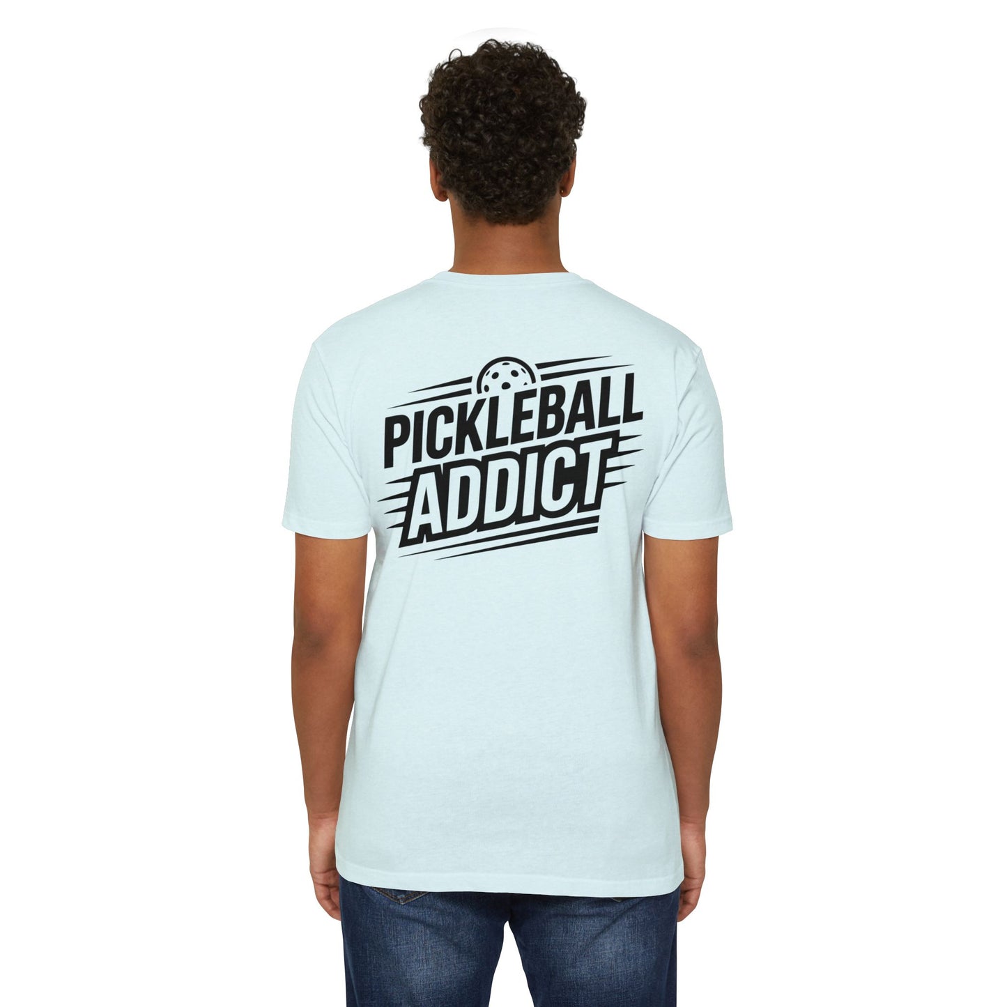 T-Shirt — Pickleball Addict Graphic Tee
