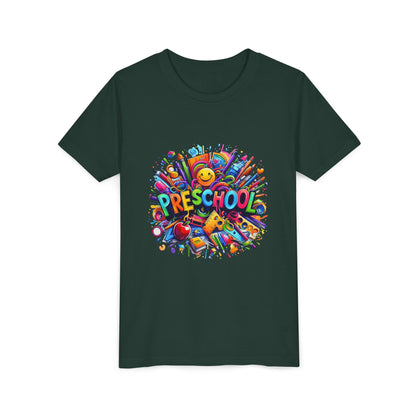 Preschool Kids T-Shirt — Colorful Preschool Design
