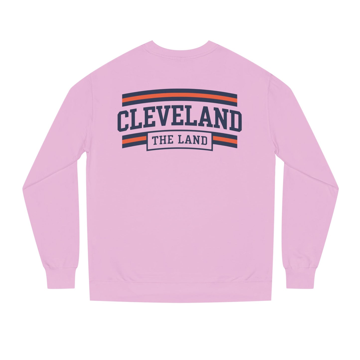 Cleveland 'The Land' Crewneck Sweatshirt — Retro City Pride