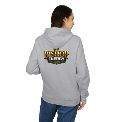Bishop Energy Hoodie — Gold Crown Logo Pullover