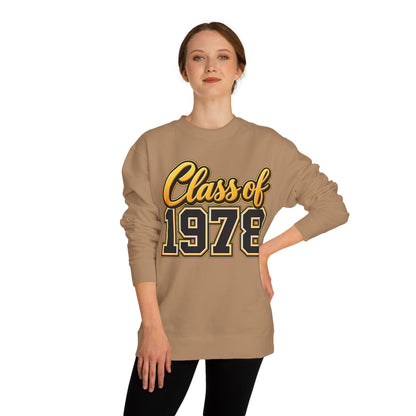 Class of 1978 Sweatshirt – Retro Reunion Crewneck