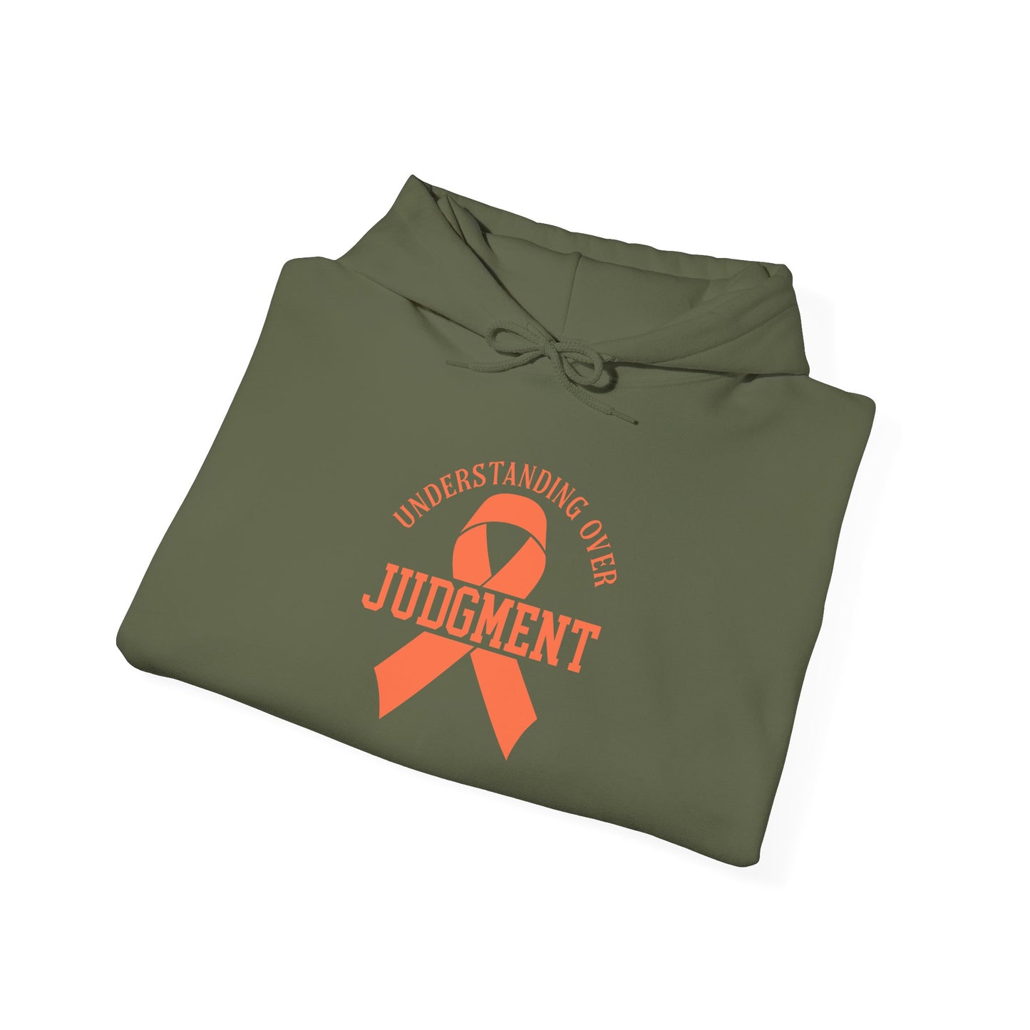 Understanding Over Judgment Hoodie