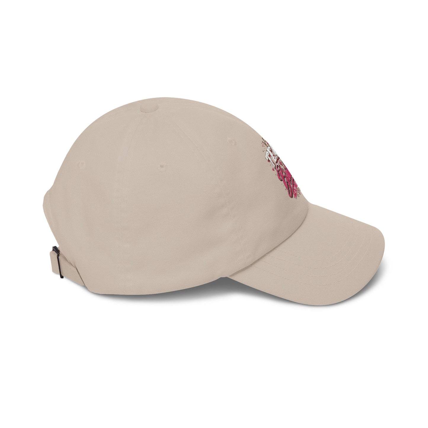 Dad Cap – "Team Bride" Embroidered Bachelorette Party Hat