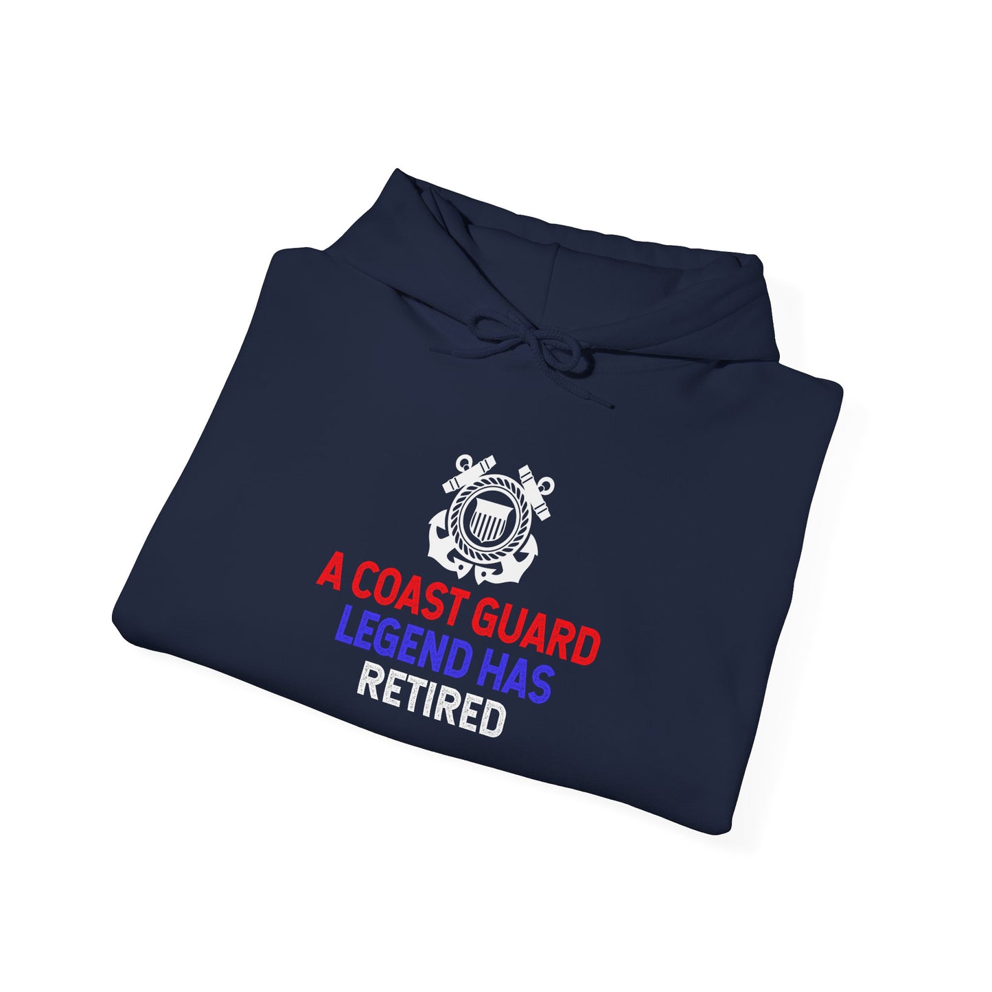 A Coast Guard Legend Has Retired Hoodie