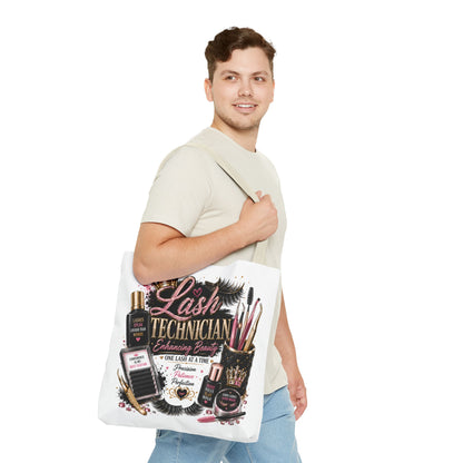 Lash Technician Tote Bag – Beauty Tools Makeup Artist Gift