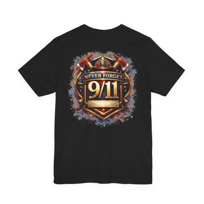Never Forget 9/11 Tribute Tee