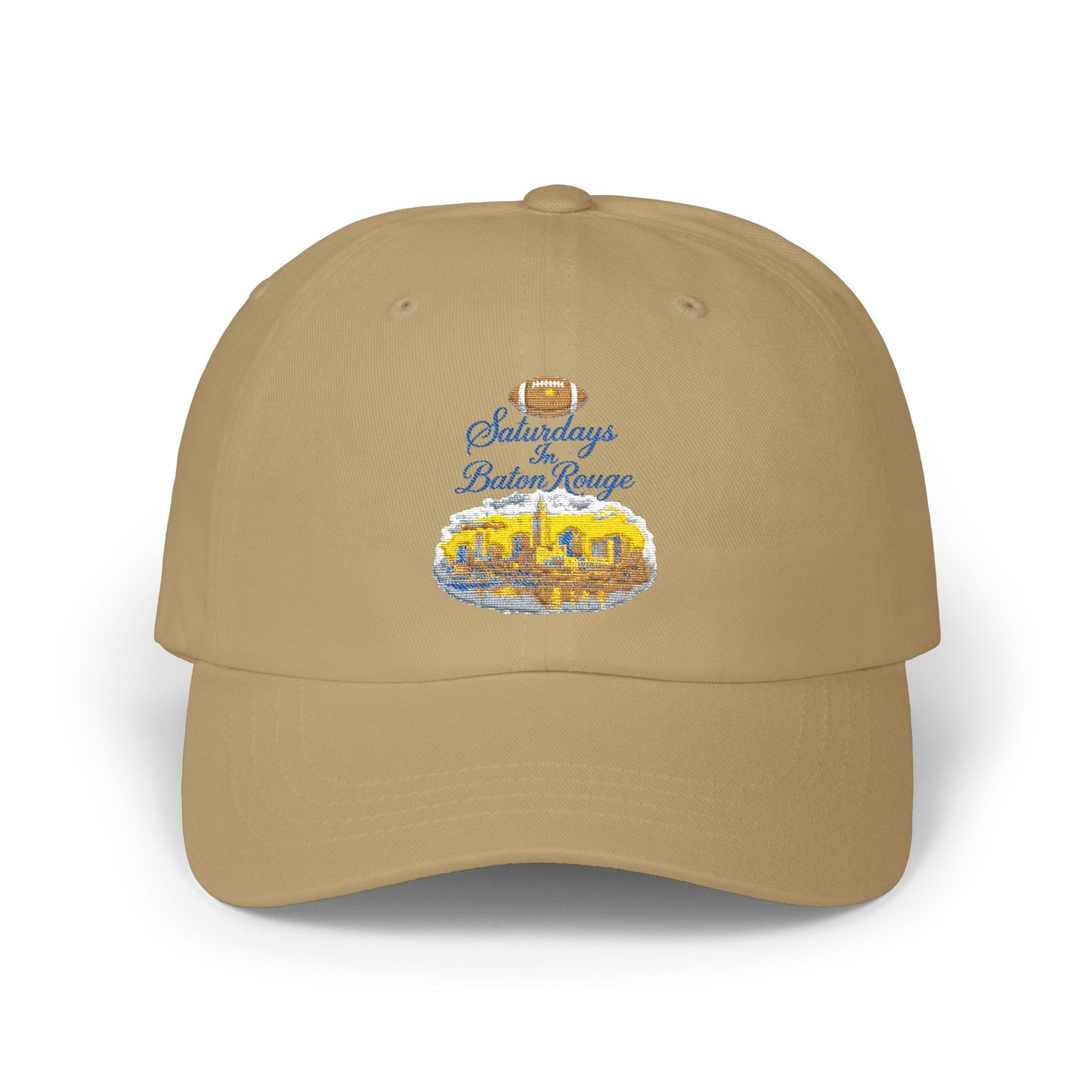 Dad Cap — "Saturday Baton Rouge" Embroidered Baseball Hat