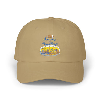 Dad Cap — "Saturday Baton Rouge" Embroidered Baseball Hat