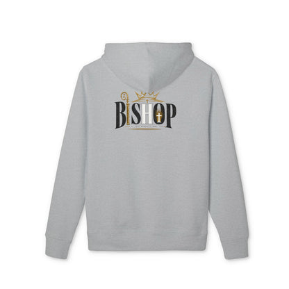 Bishop Crown Logo Hoodie — Royal Church Leader Apparel