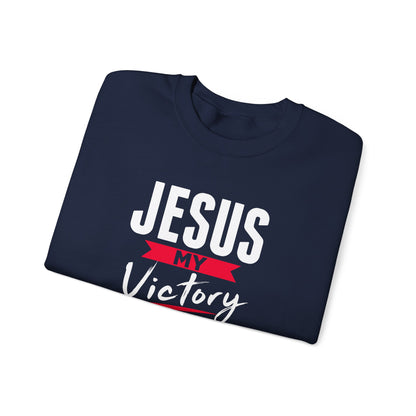 Jesus My Victory Sweatshirt