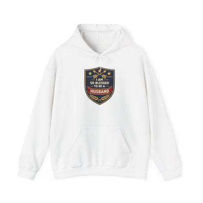 I Am So Blessed To Be A Husband Hoodie