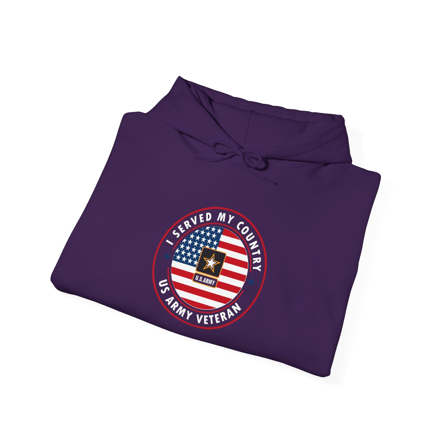 I Served My Country, U.S. Army Veteran  Hoodie