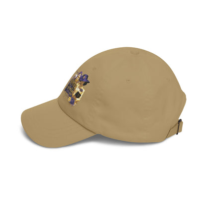 Dad Cap — "Another Woman's Man" Floral Baseball Hat