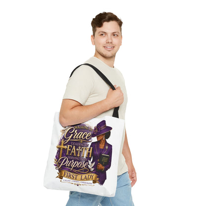 Faith & Purpose First Lady Tote