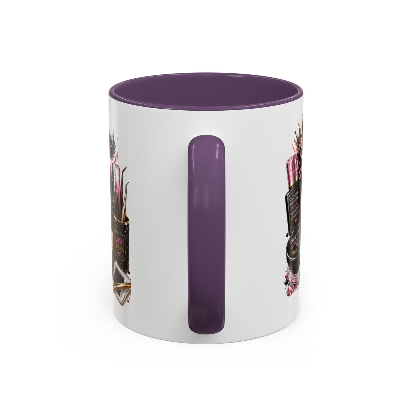Lash Technician Coffee Mug — "Lash Technician: One Lash at a Time" Accent Mug