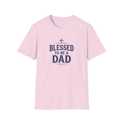 Blessed to Be a Dad T-Shirt